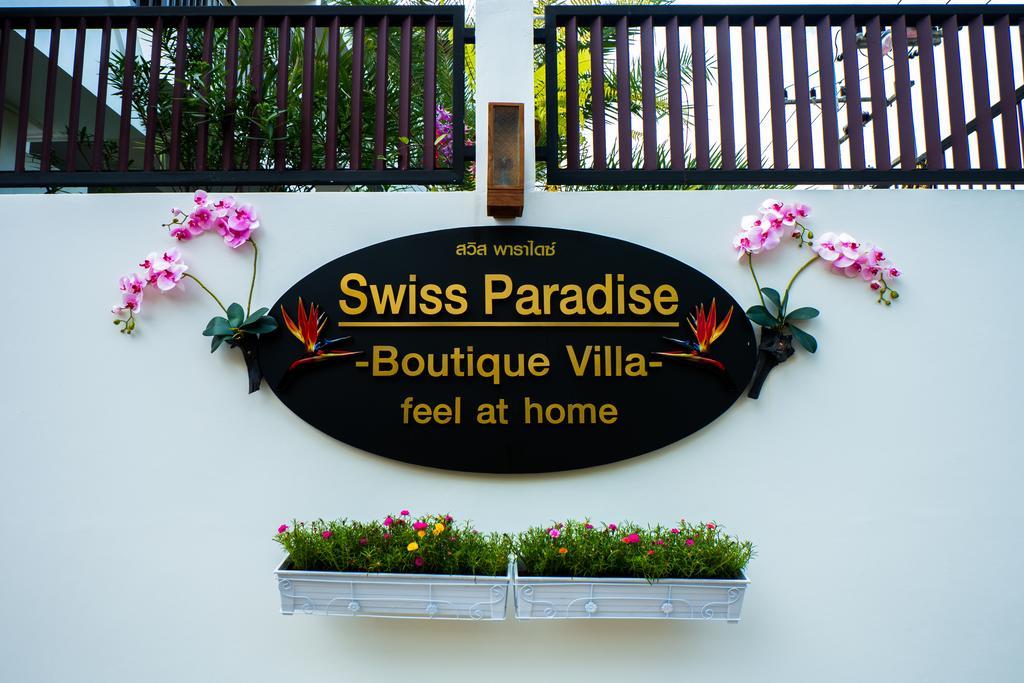 Swiss Paradise Boutique Villa Pattaya Esterno foto
