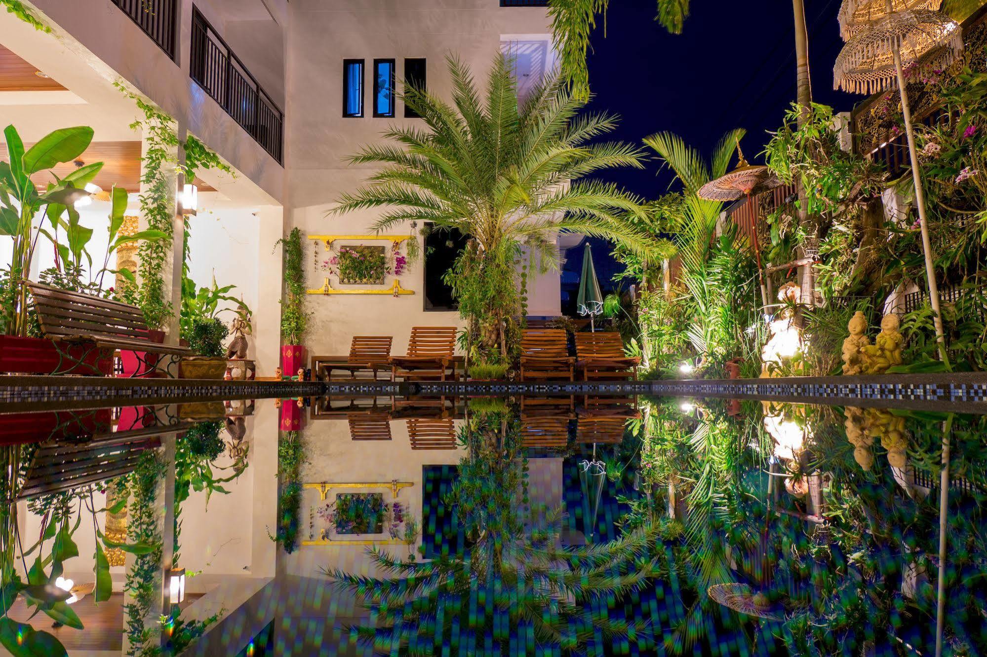 Swiss Paradise Boutique Villa Pattaya Esterno foto
